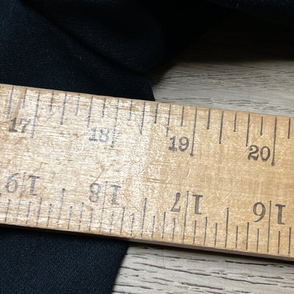 Maeve Roll-Sleeve Blazer-Black-NWT Size 6 - Picture 10 of 13